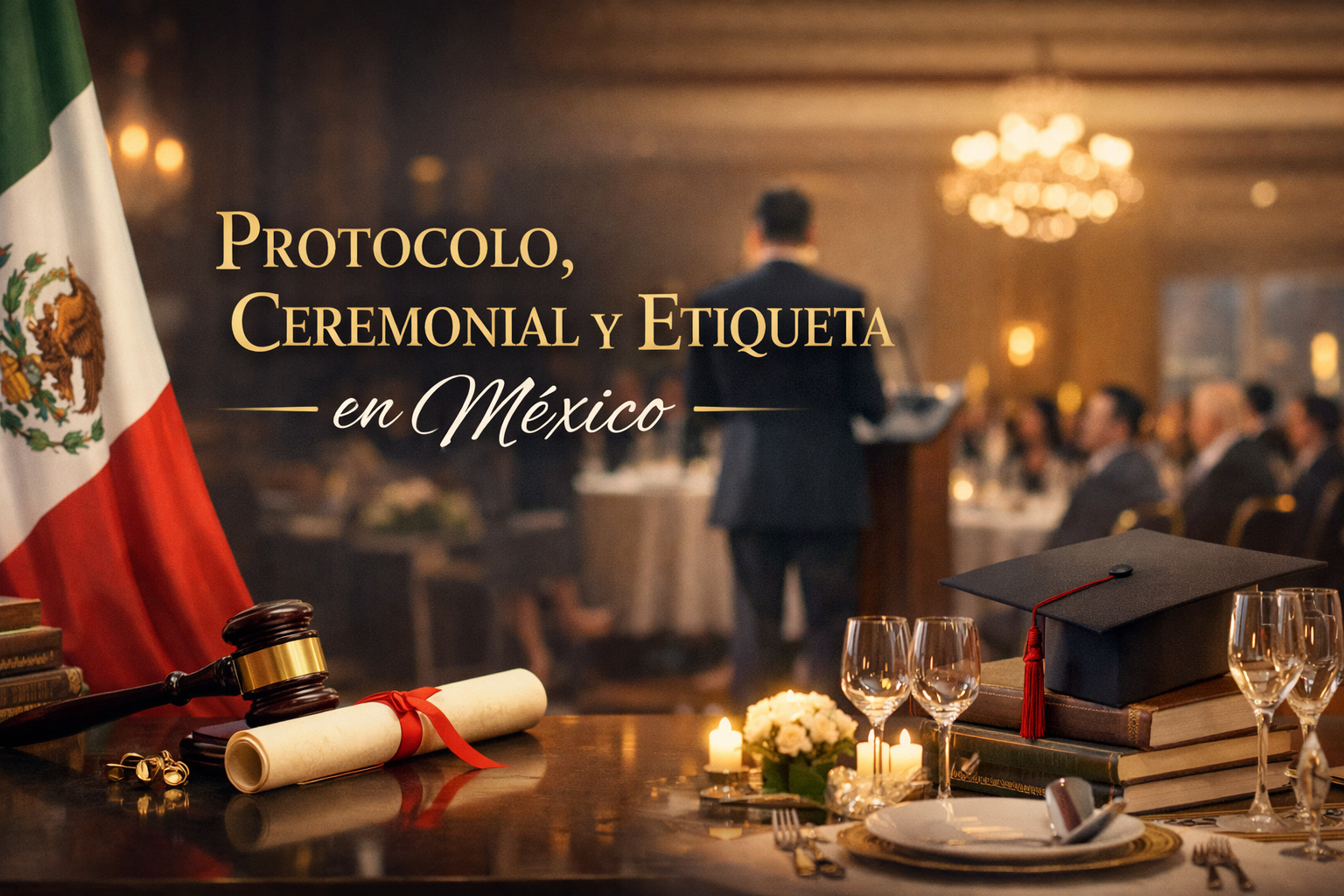 Por qué en México seguimos subestimando el protocolo