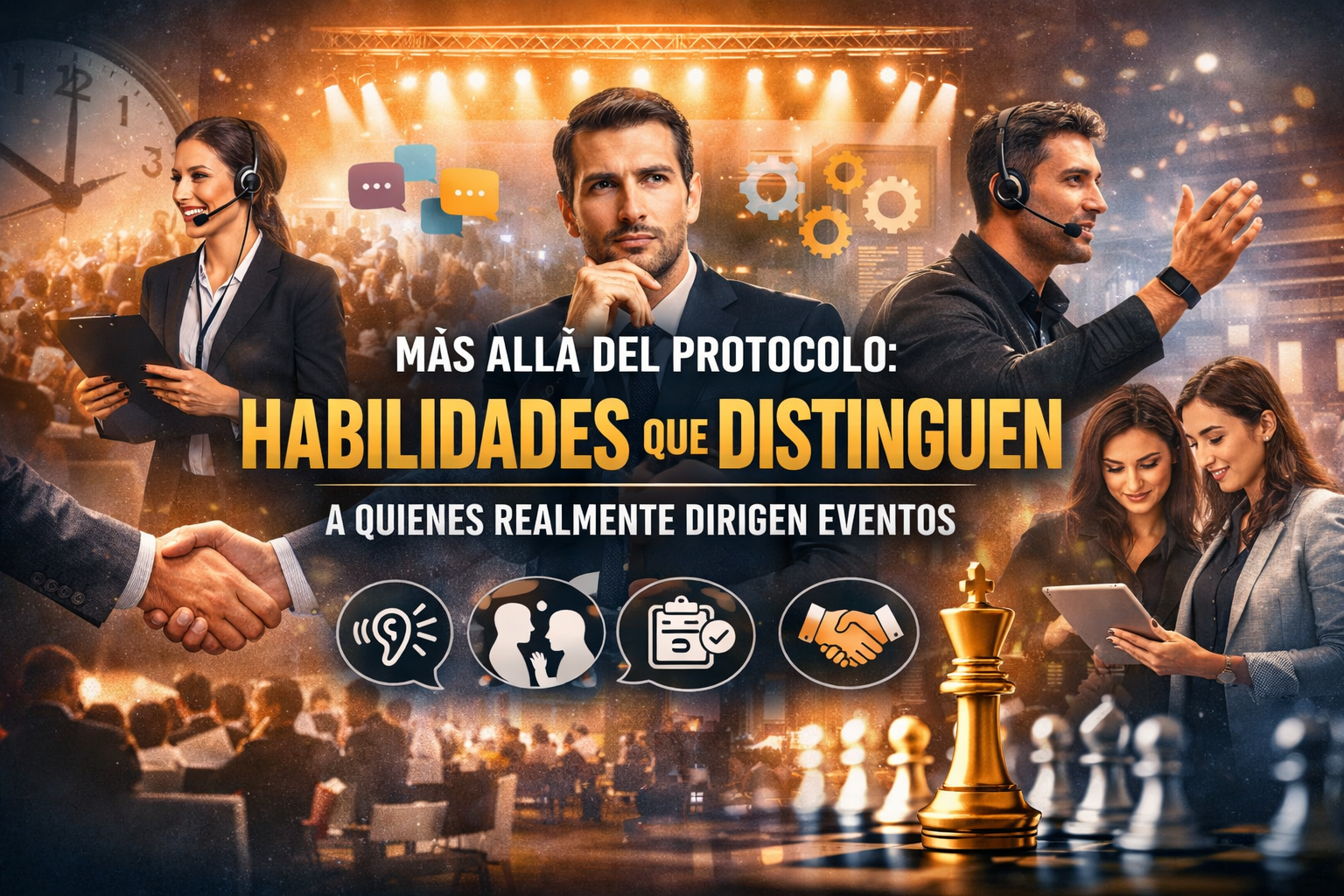 Más allá del protocolo y el ceremonial