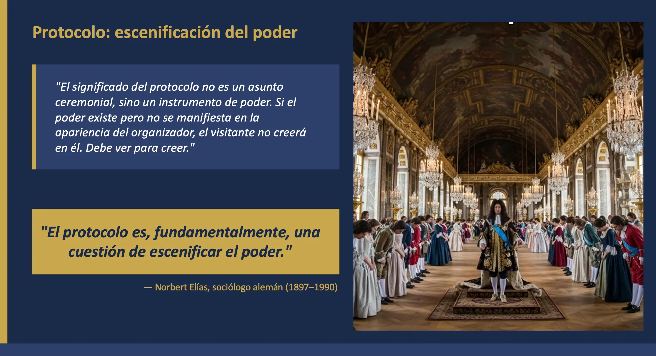 No solo es reflexión, también estudios y analisis