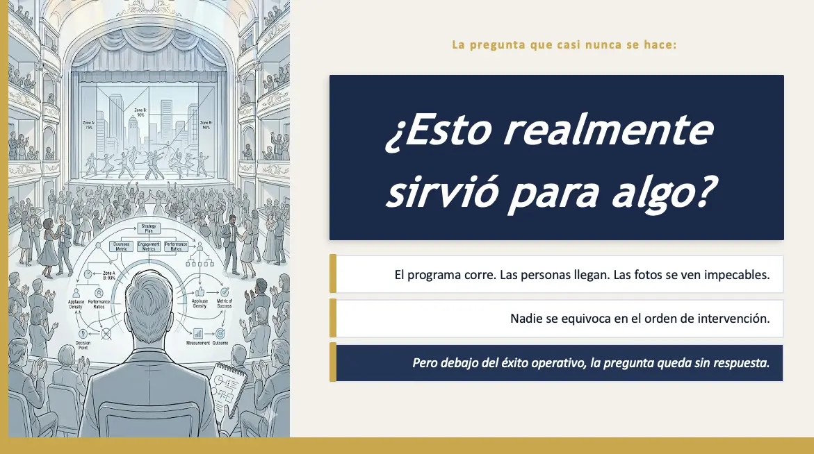 No solo vemos contenidos, invitamos a la reflexión