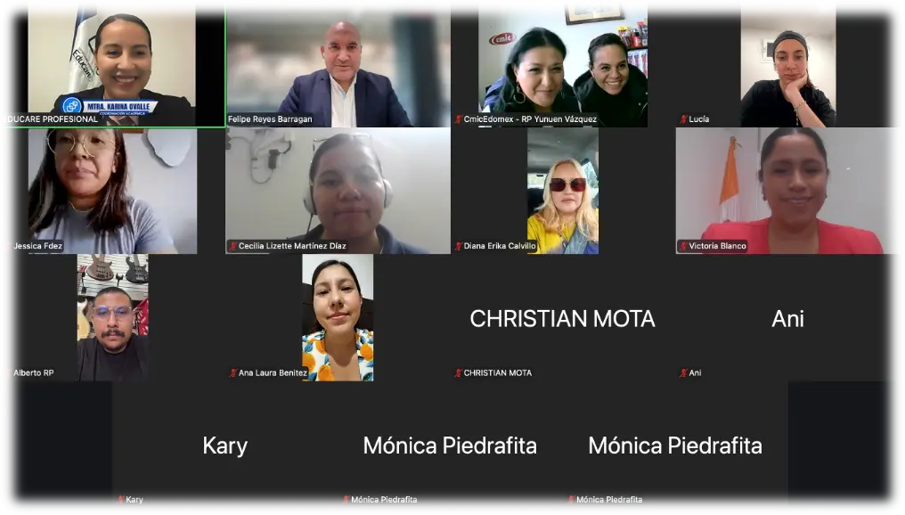 Conferencia sobre eventos y protocolo — EDUCARE