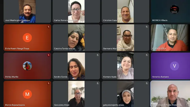 Máster class patrocinios y gestión cultural — participantes internacionales