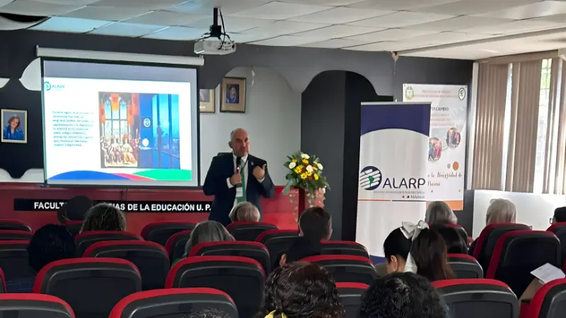 Congreso de RRPP en Panamá — Felipe Reyes Barragán