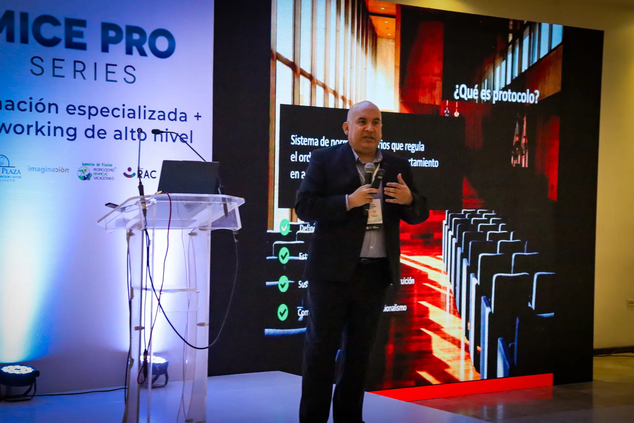 Charla para MPI Bajío Méxicano Chapter