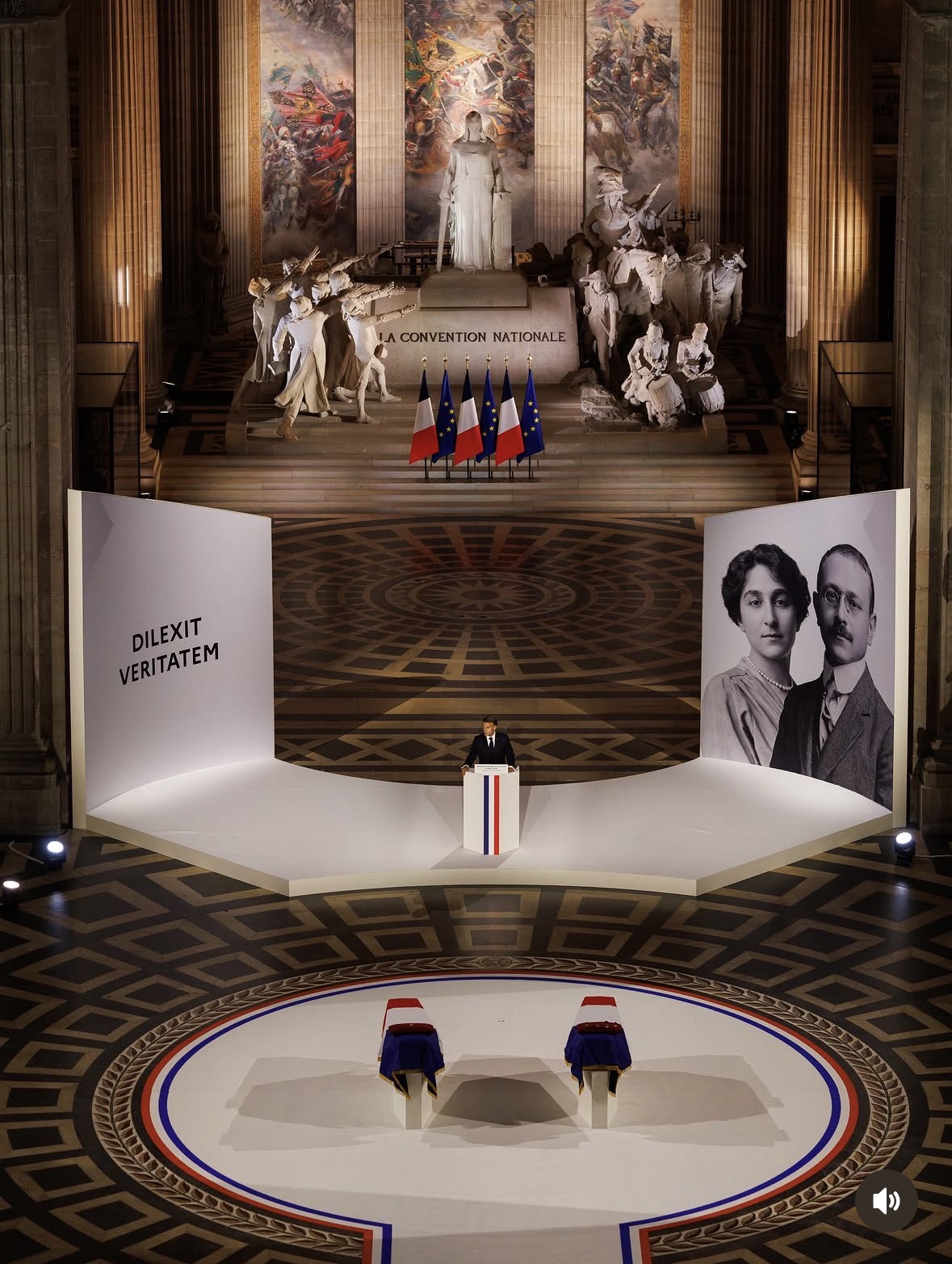 Evento institucional — protocolo y ceremonial