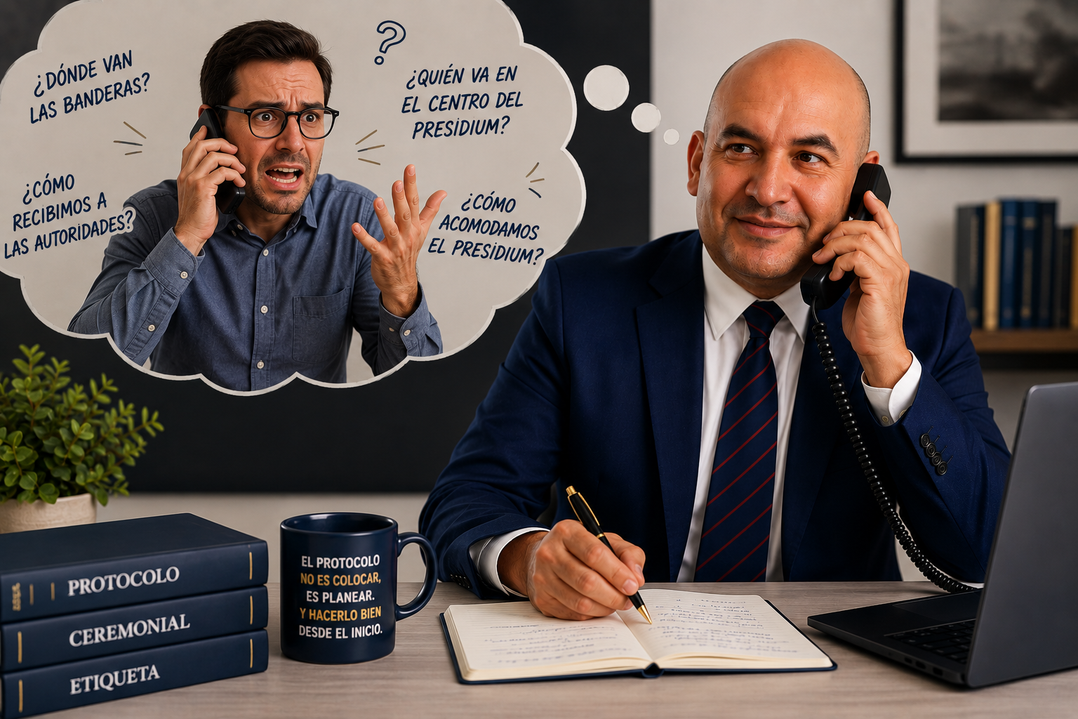 El protocolo como función estratégica, no solo operativa