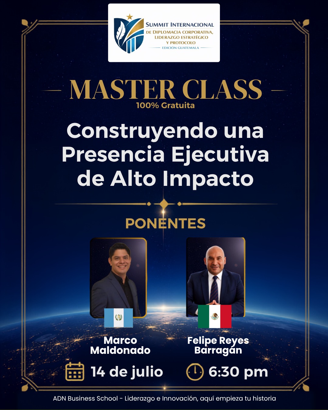 Webinar  Construyendo una Presencia Ejecutiva de Alto Impacto