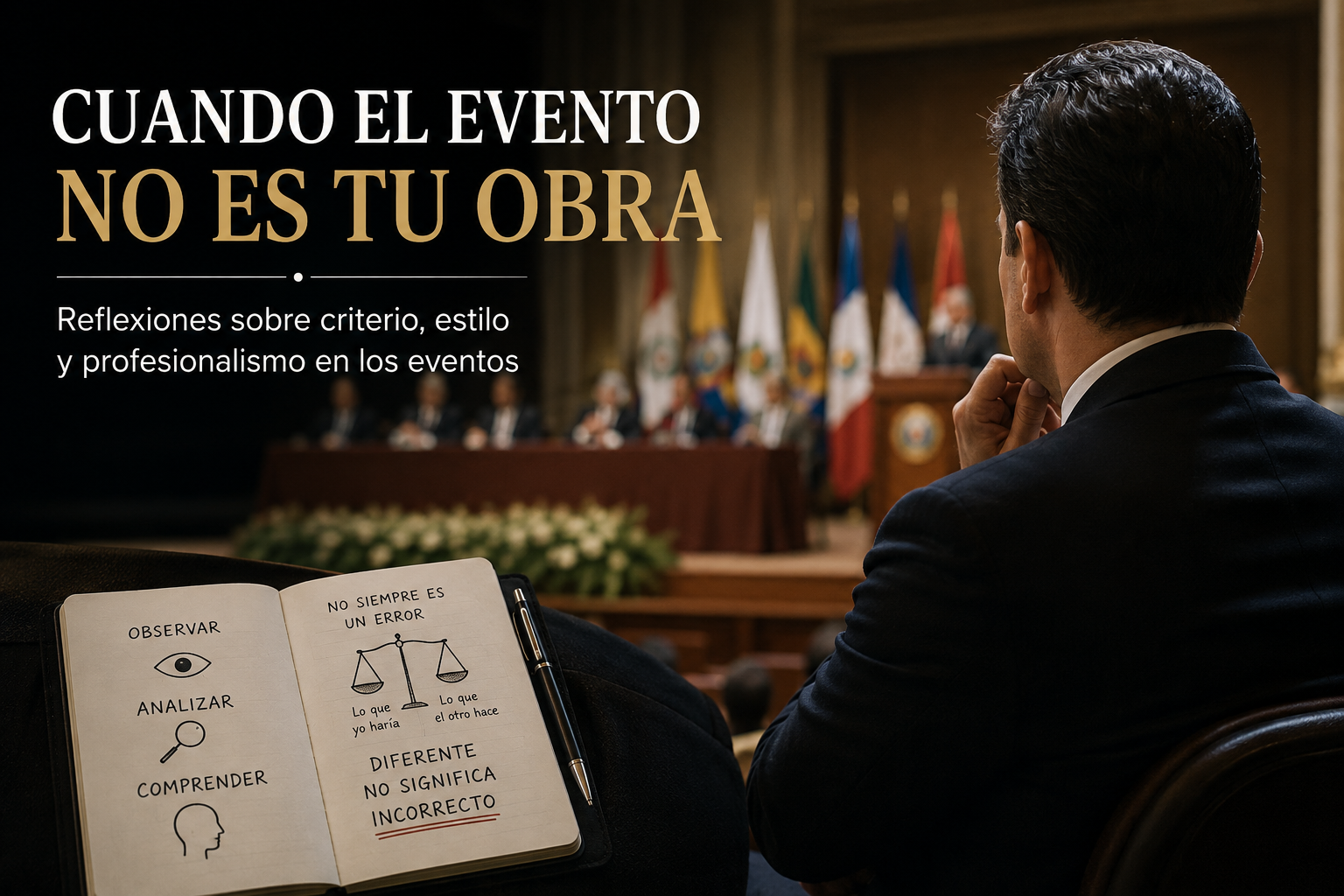 Cuando lo correcto también tiene matices