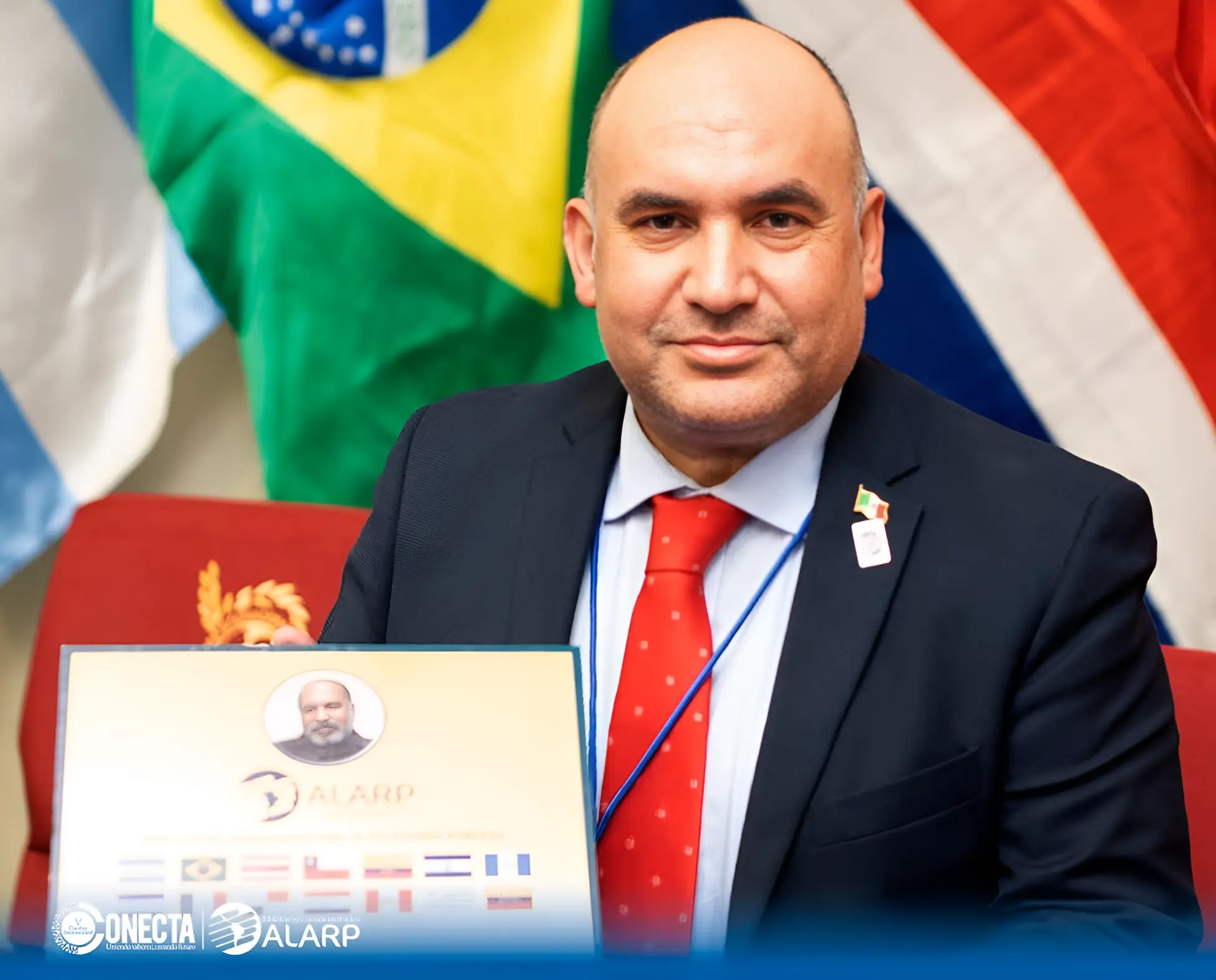 Felipe Reyes Barragán recibe el Premio Internacional Eduardo Judas Barros 2026 de ALARP