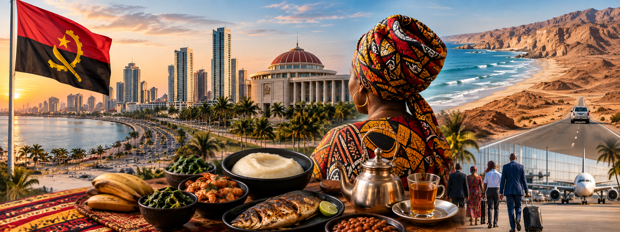 México y Angola